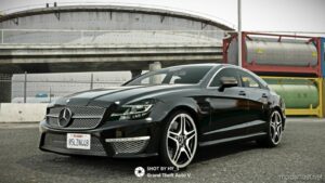 GTA 5 Mercedes-Benz Vehicle Mod: 2012 Mercedes-Benz CLS63 AMG Add-On V1.2 (Image #2)