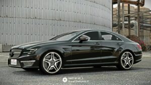 GTA 5 Mercedes-Benz Vehicle Mod: 2012 Mercedes-Benz CLS63 AMG Add-On V1.2 (Image #3)