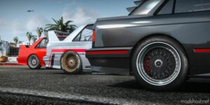 GTA 5 Vehicle Mod: Lore-Friendly Sports Wheels Pack Add-On | Lods V2.1.1 (Image #4)