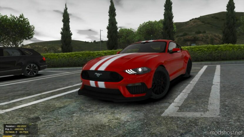 GTA 5 Ford Vehicle Mod: 2015 Ford Mustang Add-On | Template | Tuning V1.1 (Featured)