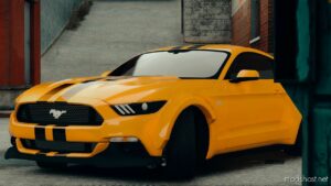 GTA 5 Ford Vehicle Mod: 2015 Ford Mustang Add-On | Template | Tuning V1.1 (Image #2)