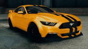 GTA 5 Ford Vehicle Mod: 2015 Ford Mustang Add-On | Template | Tuning V1.1 (Image #3)