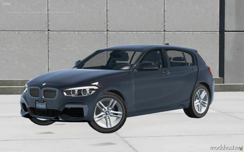 GTA 5 BMW Vehicle Mod: 2017 BMW M140I Add-On / Replace / Fivem V1.1 (Featured)