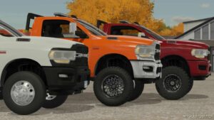 FS22 Dodge Car Mod: RAM 3500 Service Truck V4.0.0.1 (Image #3)