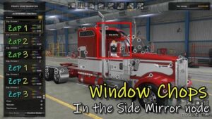 ATS Kenworth Part Mod: W900 Chrome Shop 1.48 (Image #4)