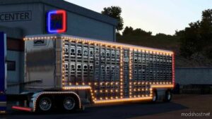 ATS Trailer Mod: SCS Belly Livestock – Custom V1.1 1.48 (Image #3)