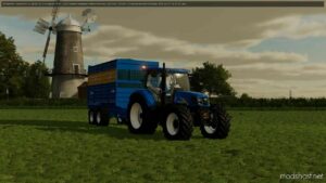 FS22 NEW Holland Tractor Mod: T6000 Series V1.2 (Image #6)