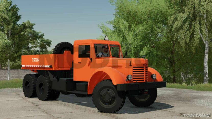 FS22 Truck Mod: Yaaz-210/218 V1.1 (Featured)