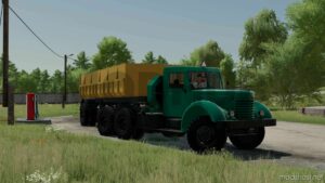 FS22 Truck Mod: Yaaz-210/218 V1.1 (Image #4)