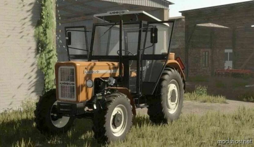 FS22 Ursus Tractor Mod: Turbo C360 4×4 (Featured)