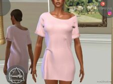 Sims 4 Female Clothes Mod: Lazy Weekend Collection (Image #2)