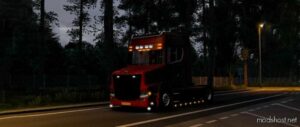 ETS2 Scania Truck Mod: Torpedo Topline 1.48.5 (Featured)