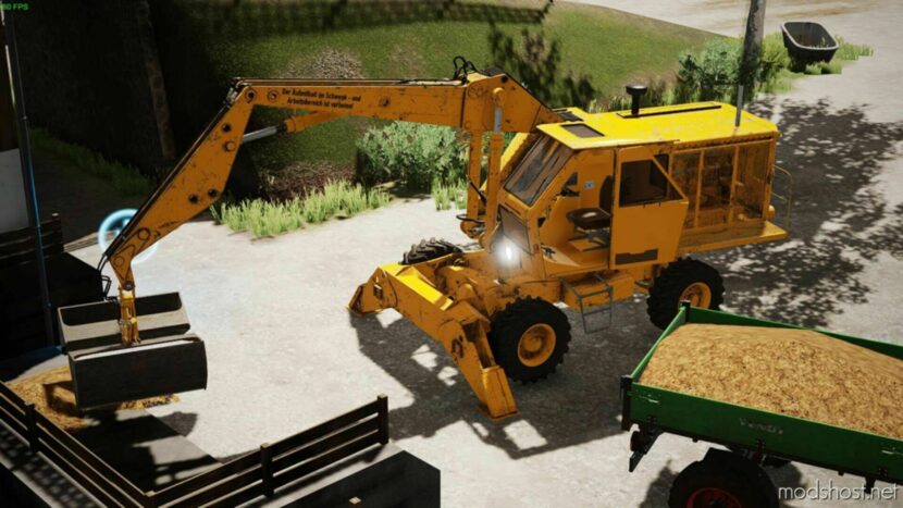 FS22 Forklift Mod: T-174 Bagger (Featured)