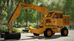 FS22 Forklift Mod: T-174 Bagger (Image #4)