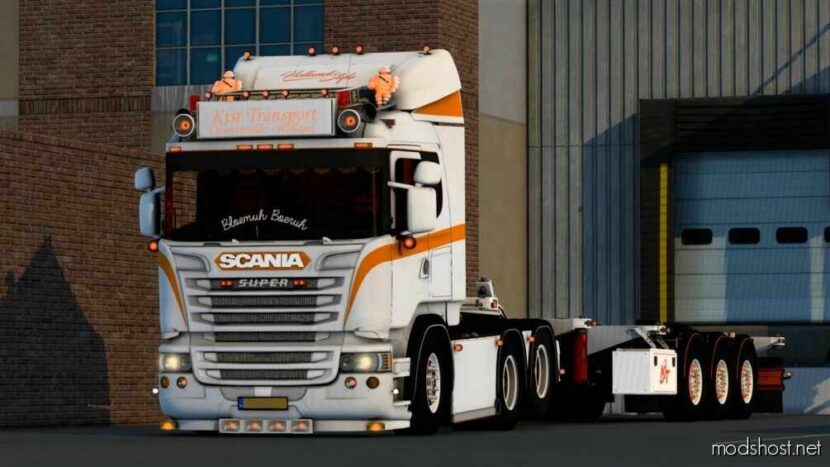 ETS2 Scania Truck Mod: Highline Boogie EX Kist 1.48 (Featured)