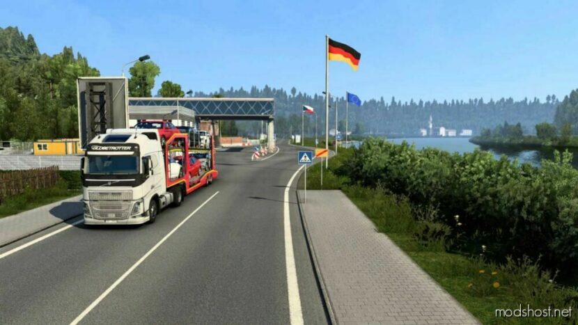 ETS2 Mod: Elbtal Map 1.48.5 (Featured)