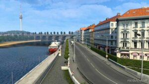 ETS2 Mod: Elbtal Map 1.48.5 (Image #2)