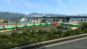 ETS2 Mod: Elbtal Map 1.48.5 (Image #3)