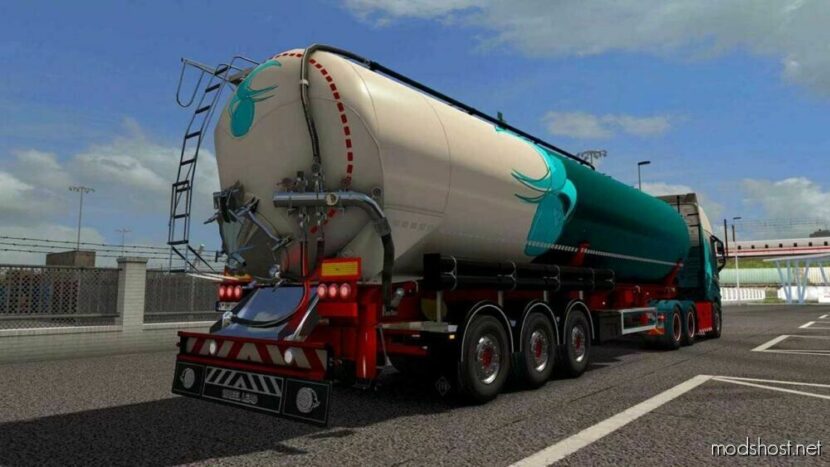 ETS2 Feldbinder Mod: KIP Trailers Pack V3.3 1.48.5 (Featured)