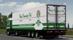 ETS2 Scania Truck Mod: 4 Series 164 480 & Trailer Paul Imming 1.48.5 (Image #2)