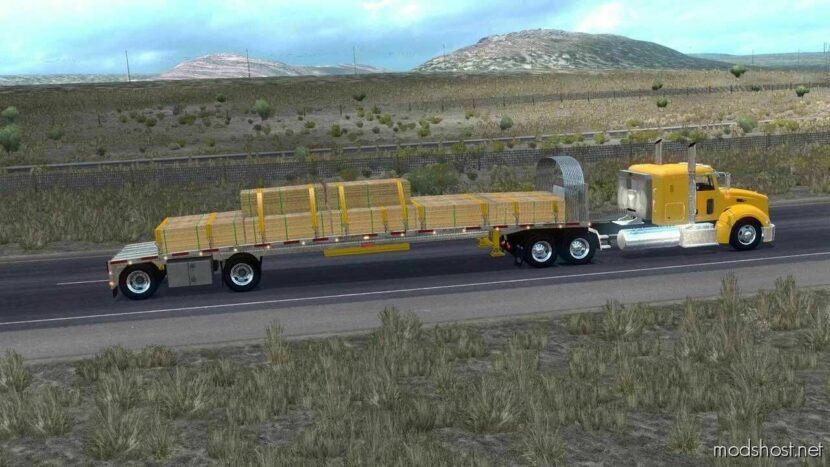 ATS Mod: Reitnouer Maxmiser Trailer V3.5 (Featured)