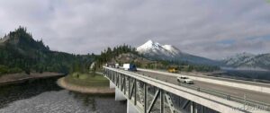 ATS Map Mod: I-5 Mountain Reworks (Includes Reworks Of MT. Rainier, MT. Shasta) 1.48 (Image #2)