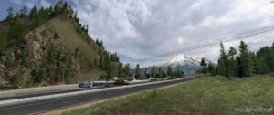 ATS Map Mod: I-5 Mountain Reworks (Includes Reworks Of MT. Rainier, MT. Shasta) 1.48 (Image #5)