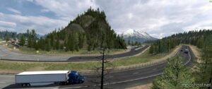 ATS Map Mod: I-5 Mountain Reworks (Includes Reworks Of MT. Rainier, MT. Shasta) 1.48 (Image #6)