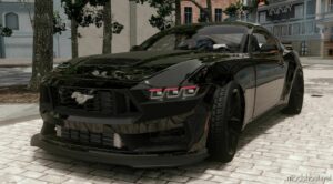 BeamNG Ford Car Mod: Mustang 15 Configs + Custom Parts V2.0 0.30 (Image #3)