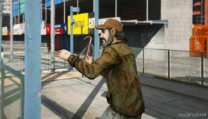 GTA 5 Player Mod: Kenny (TWD Season 2) (Image #3)