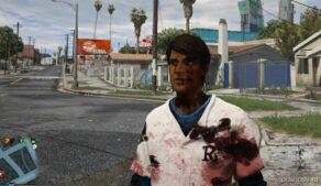 GTA 5 Player Mod: Javier Garcia (TWD: A NEW Frontier) (Image #5)