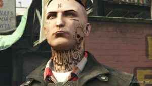 GTA 5 Player Mod: Diverse Tattoo Pack V3.0 (Image #3)