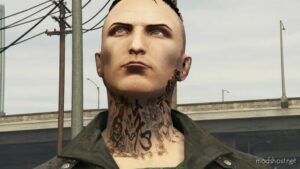 GTA 5 Player Mod: Diverse Tattoo Pack V3.0 (Image #5)