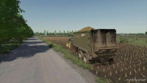 FS22 Trailer Mod: Kobzarenko TZP-27 Atlant (Image #4)