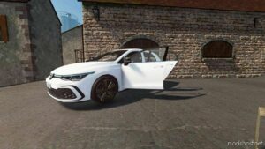 FS22 Volkswagen Car Mod: Golf 8 GTE V1.0.0.1 (Image #4)