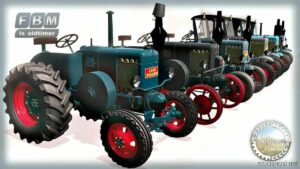 FS22 Tractor Mod: Lanz Bulldog HR8 (Image #10)