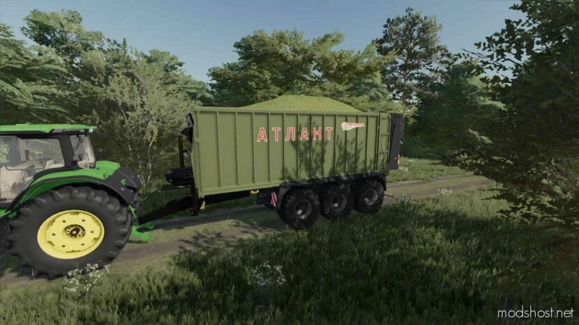 FS22 Trailer Mod: Kobzarenko TZP-39 Atlant (Featured)