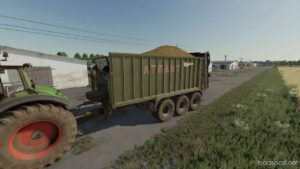 FS22 Trailer Mod: Kobzarenko TZP-39 Atlant (Image #5)