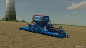 FS22 Lemken Seeder Mod: Solitair 9 6M (Featured)