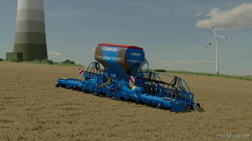 FS22 Lemken Seeder Mod: Solitair 9 6M (Featured)