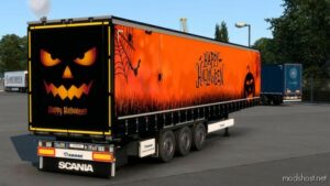 ETS2 Skin Mod: Happy Halloween Combo (Image #2)