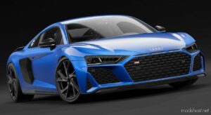 BeamNG Audi Car Mod: R8 2020 Remastered V1.2 0.30 (Featured)