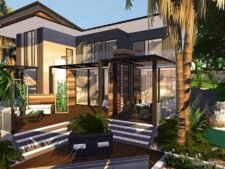 Sims 4 House Mod: Ultimate Luxury Villa No CC (Image #2)