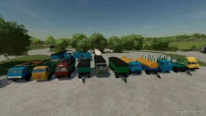 FS22 Kamaz Truck Mod: Pack Kamaz (Featured)