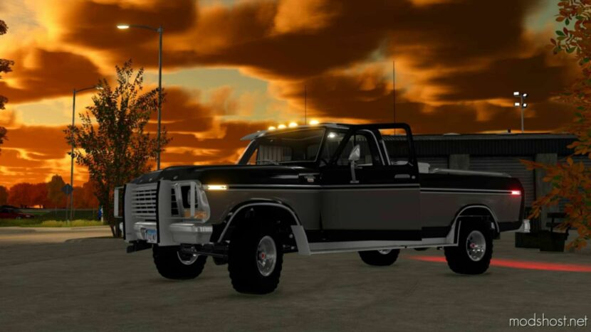 FS22 Ford Car Mod: 1973-1978 Ford F250 (IC & Passenger) (Featured)