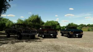 FS22 Ford Car Mod: 1973-1978 Ford F250 (IC & Passenger) (Image #3)