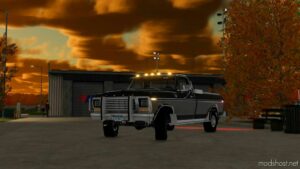 FS22 Ford Car Mod: 1973-1978 Ford F250 (IC & Passenger) (Image #4)