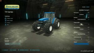 FS22 NEW Holland Tractor Mod: TM Turve (Image #3)