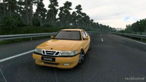 ETS2 Car Mod: Saab 9_3 Aero 2002 1.48 (Image #2)