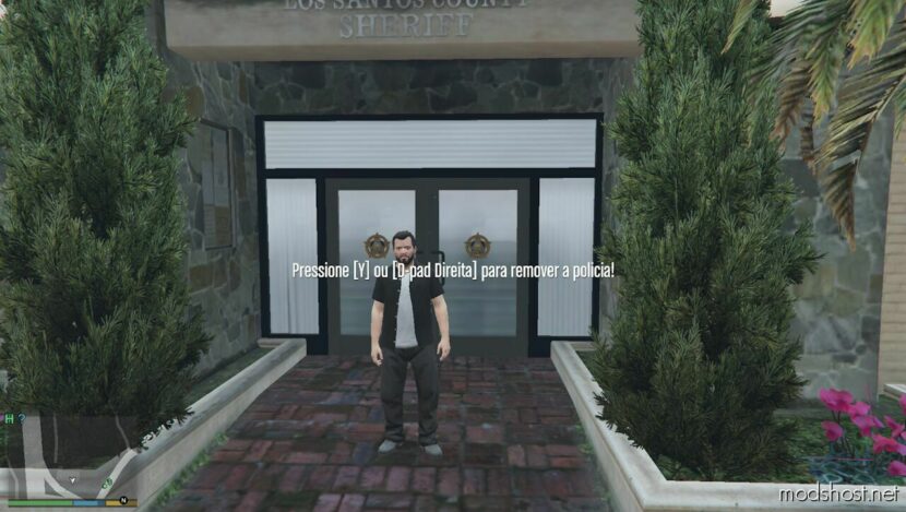 GTA 5 Script Mod: Remove Police LUA (Featured)